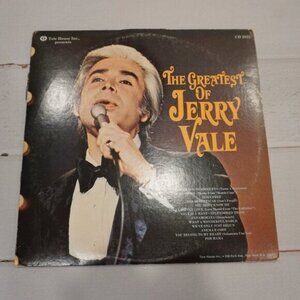 Jerry Vale – The Greatest Hits Vinyl LP Record Vintage Pop Preowned